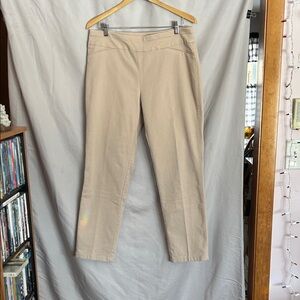 Croft & Barrow Tan Effortless Stretch Pants